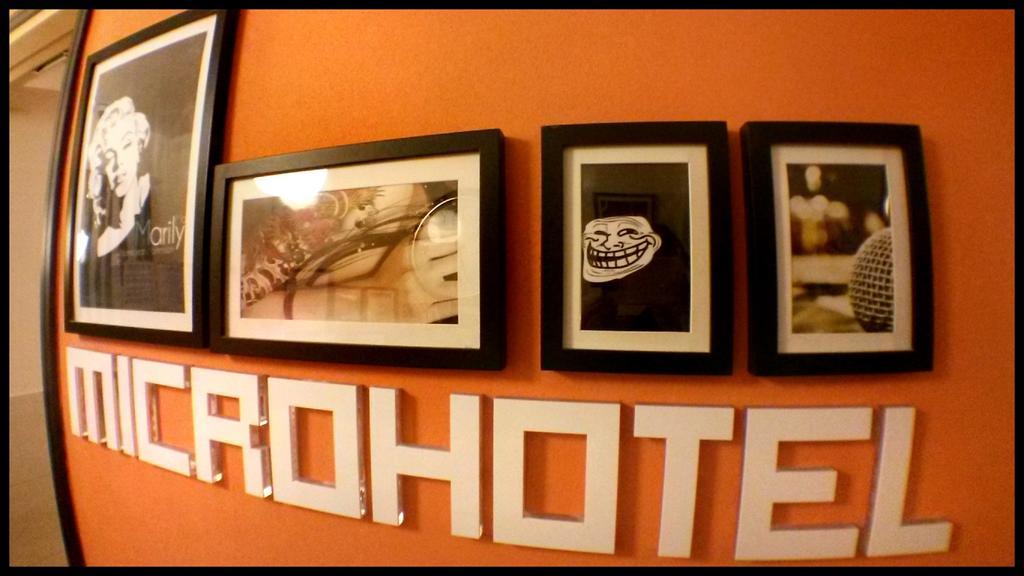 Micro Hotel Hong Kong Ngoại thất bức ảnh