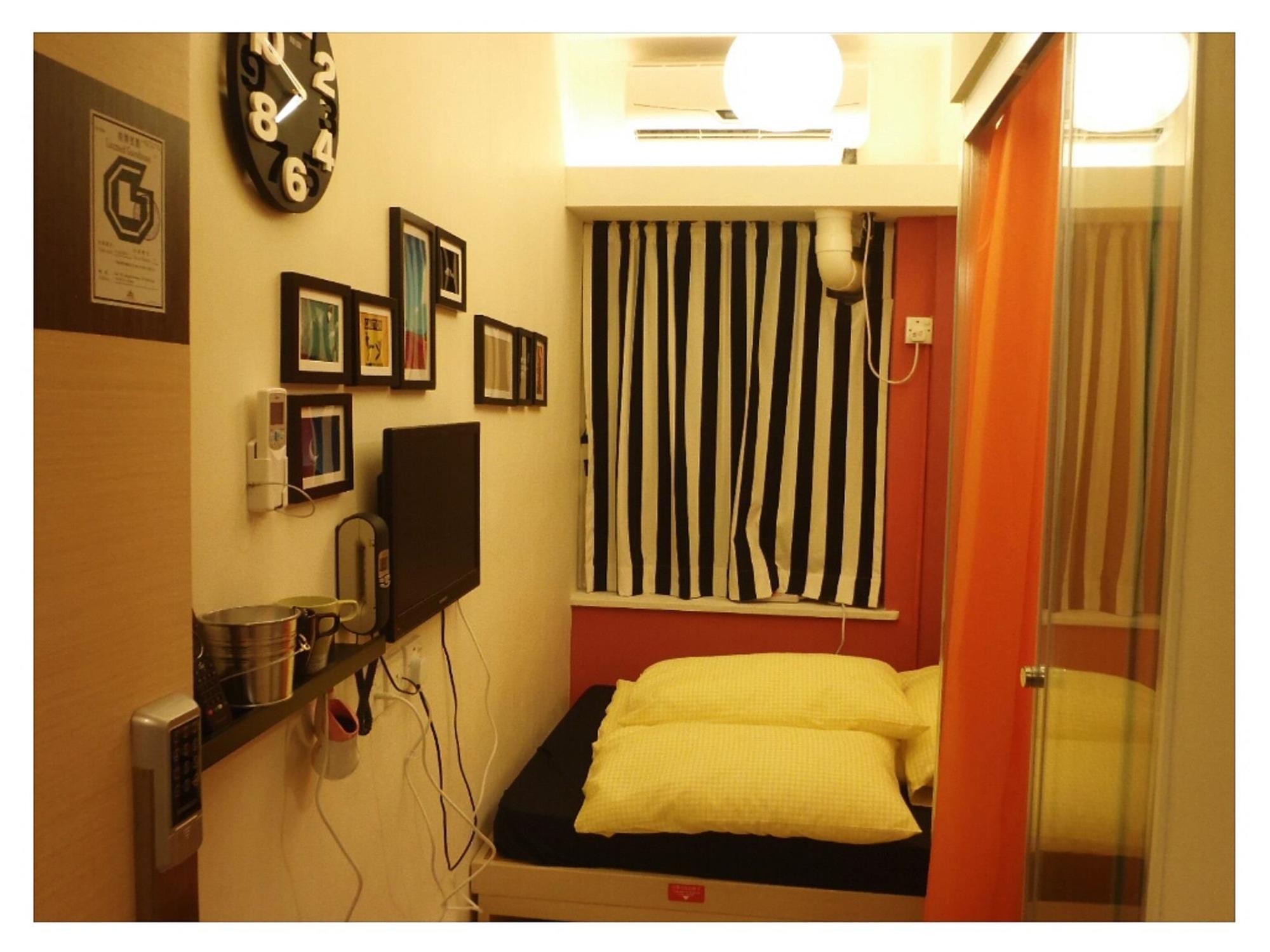 Micro Hotel Hong Kong Ngoại thất bức ảnh