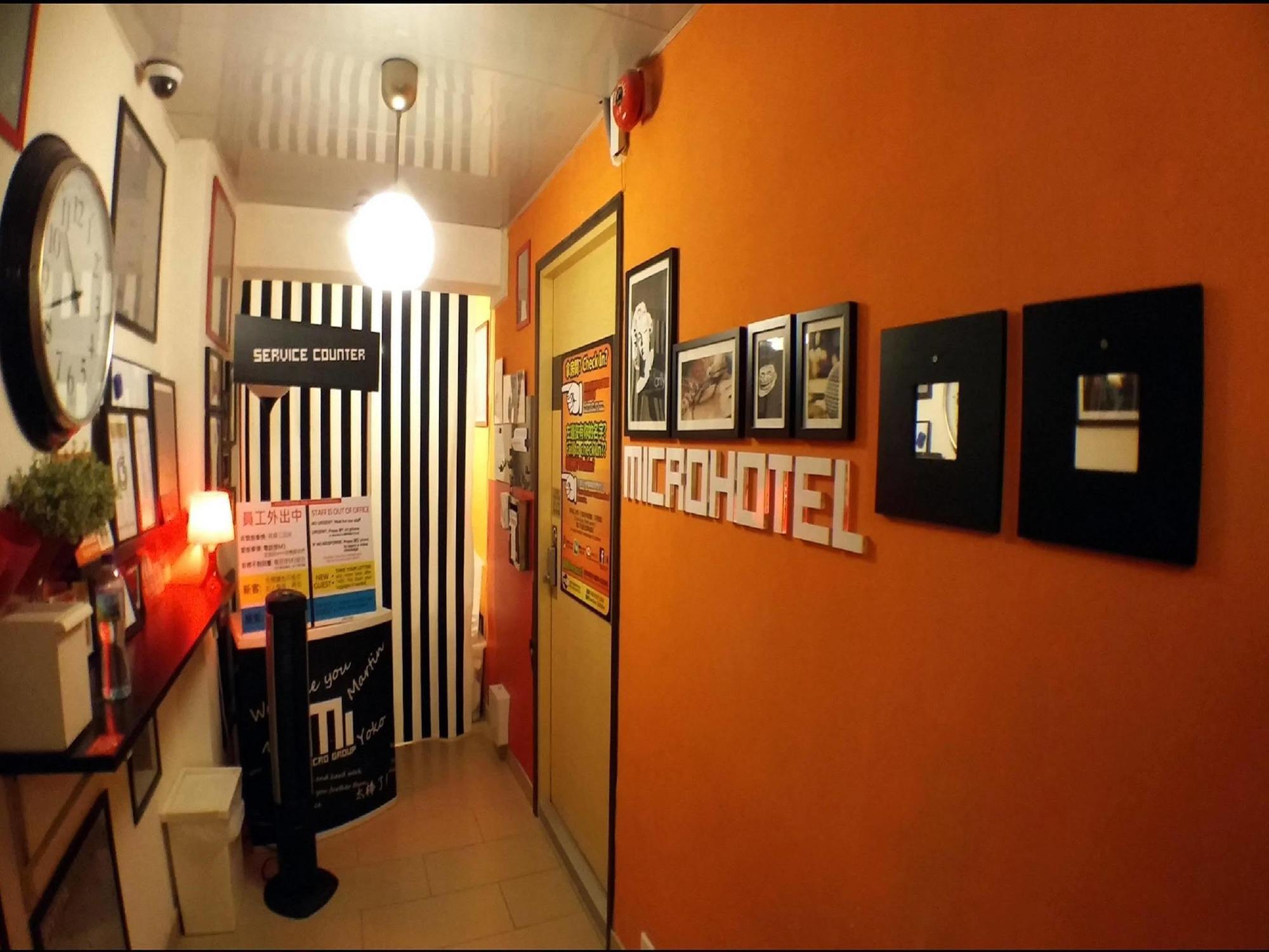 Micro Hotel Hong Kong Ngoại thất bức ảnh