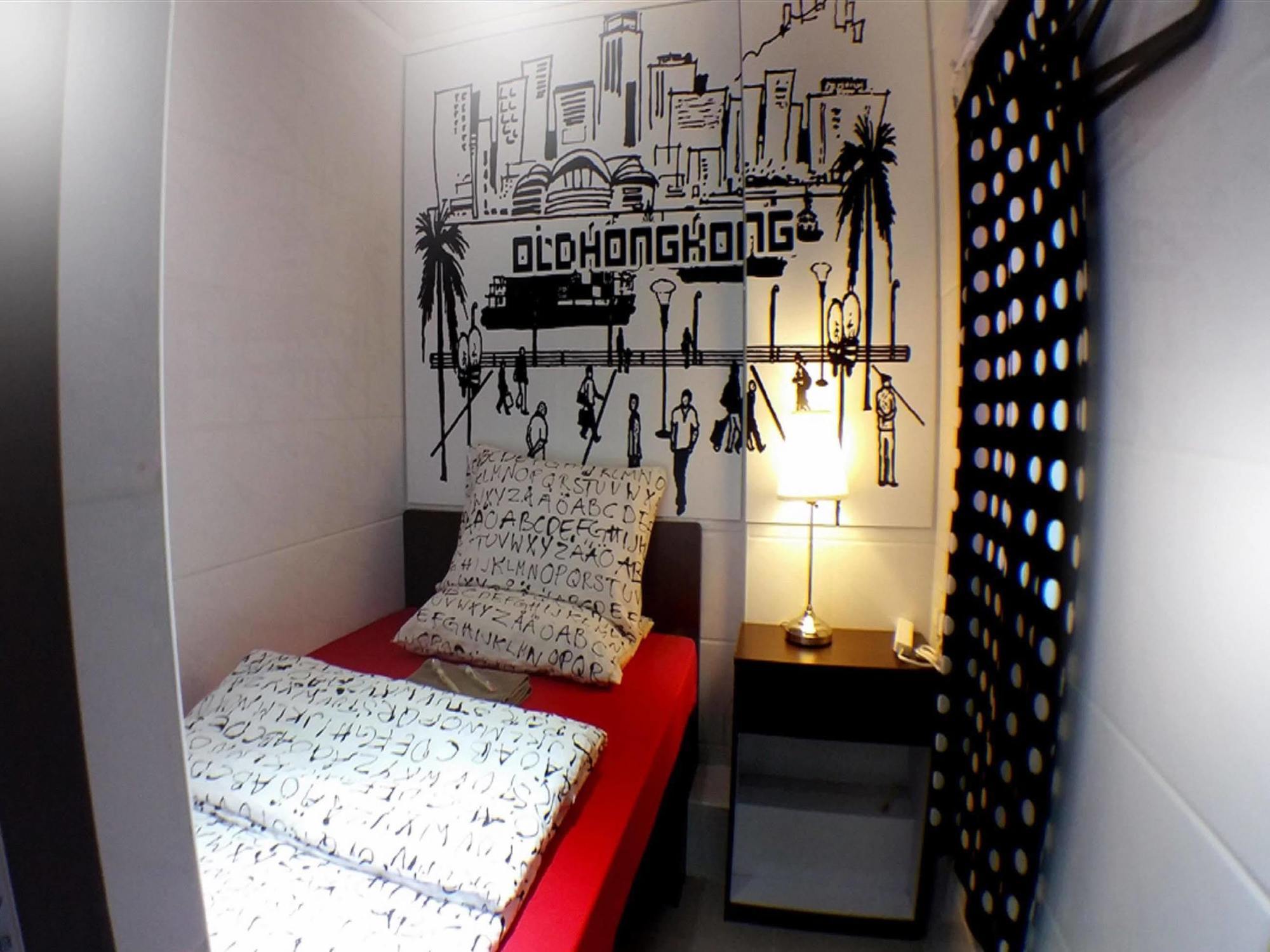 Micro Hotel Hong Kong Ngoại thất bức ảnh